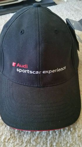 Ferst fit fitted cap audi sportscar experience rn 112503 l xl hat baseball black