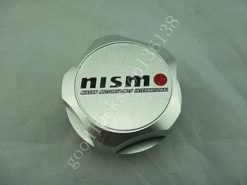 Aluminum oil fuel filler racing engine tank cap cover plug for nissan silver q01