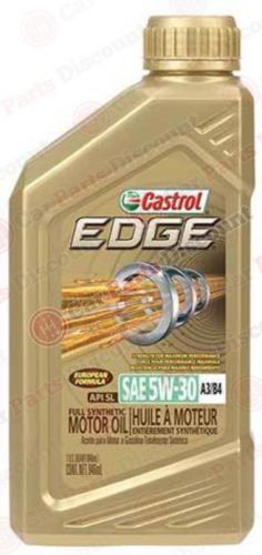 New castrol edge engine oil - 5w-30 synthetic, 83 21 2 365 946