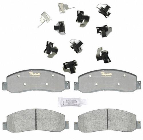 Raybestos atd1069m brake pad or shoe, front-advanced technology brake pad