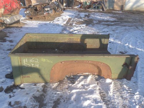 50 1950 international l-120 pickup truck box bed