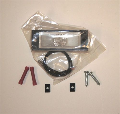 Street scene 950-61112 flip-up license plate light kit