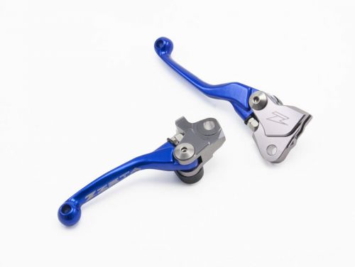 Zeta pivot lever set fp blue yamaha 2007-2008 yz250f ze44-1112 yz 250 f yz250