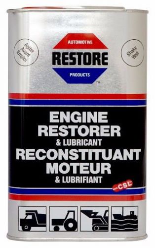 New ametech restore engine restorer &amp; lubricant 1000ml english can