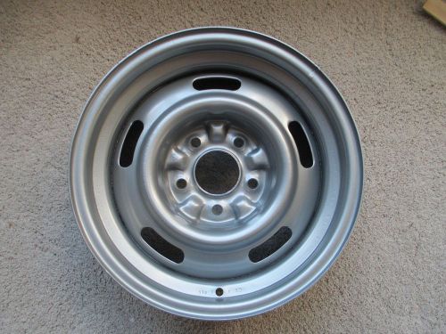 1969 z/28 camaro &#034;ad&#034; rally wheel dated august 1968 z28 15&#034; ralley rim like a yh