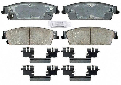 Raybestos atd1194c brake pad or shoe, rear-advanced technology disc brake pad