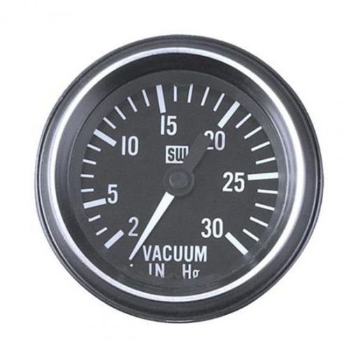 Stewart warner 284ah heavy duty vacuum gauge, mechanical, 2-1/16 inch