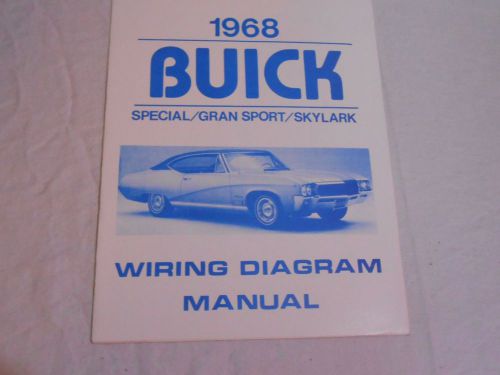 1968 buick special/skylark/gran sport wiring diagram manual