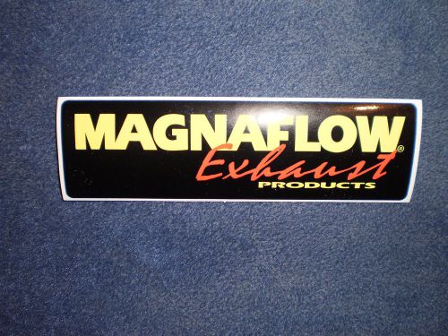 ~magnaflow exhaust products~ racing decal