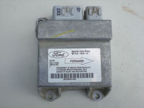 1999 ford f-150 air bag control module #xl3a-14b321-ac