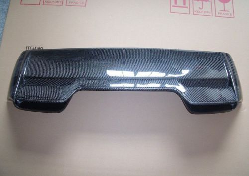 For porsche cayenne 03-10 gts style rear roof spoiler wing carbon fiber cfrp