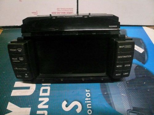 01 02 03 04 lexus ls430 multi-display unit 86111-50151 as is