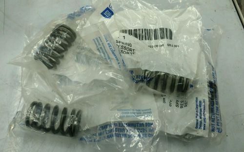 4 brand new sealed genuine 2002-2006 gm valve springs 12596078 free shipping 209