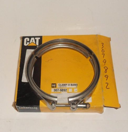 Caterpillar 307-9892 v-band clamp nos