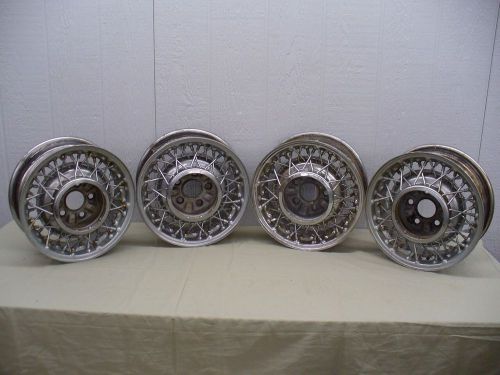 1958-64 thunderbird kelsey hayes wheels original 48 spoke