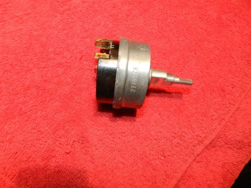 Rebuilt original variable speed wiper switch 70-71 cuda/challenger.late 69 date