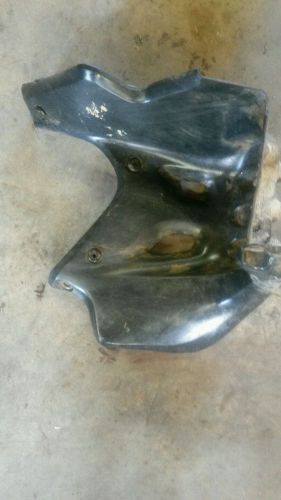 04 suzuki ltz250 heel guard right