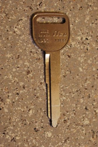 Ilco x189 keyblank for various acura, valet key