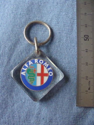 Alfa romeo key ring