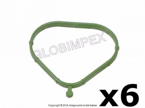 Porsche boxster &#039;00-&#039;06 manifold to head intake manifold gasket set of 6 elring