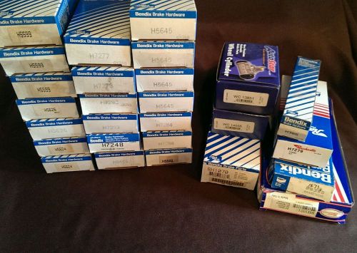 Wholesale bulk brake part lot nos cylinders,hoses, drum / caliper hardware kits