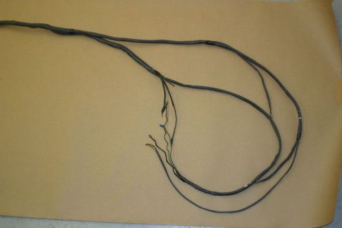 Porsche 356 wireing harness 1958