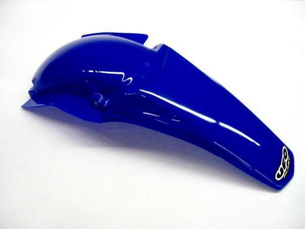 Ufo plastics rear fender blue for yamaha yz 250f 450f 03-05