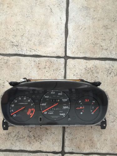 99-00 civic si gauge cluster