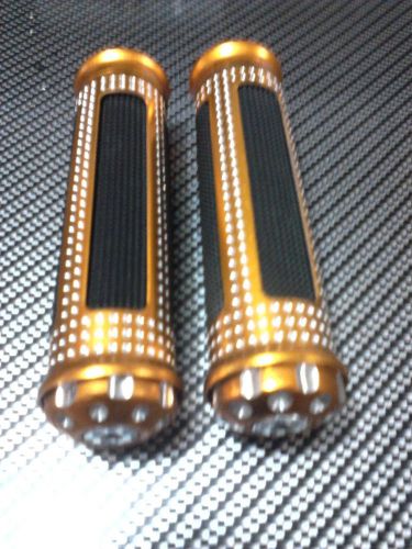 Scooter 125cc 150cc gy6 gold grips 7/8&#034; bar