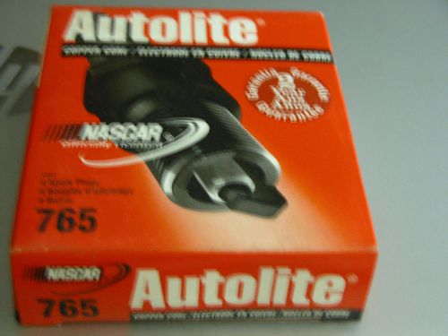 Autolite 765 spark plug copper core box of 4 new set of 4