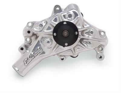 Edelbrock victor series water pump 8821 chevy sbc 327 350 383 high-volume