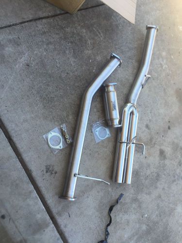 240sx s13 blast pipes exhaus