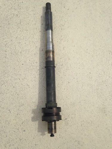 2003 yamaha f200 prop shaft with clutch asseembly 15 spline