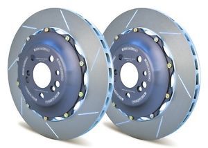 Giro disc 2-piece 360mm rear rotors for mercedes sls amg better than oem