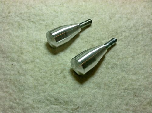 Maserati mistral side vent control knobs(2)