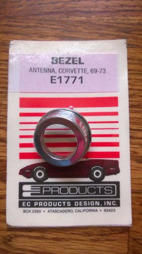 Corvette  1969-73 antenna mount spacer - except power antenna