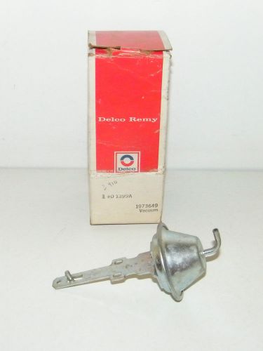 Distributor vacuum advance 1978 lesabre riviera electra pontiac 400   1973649