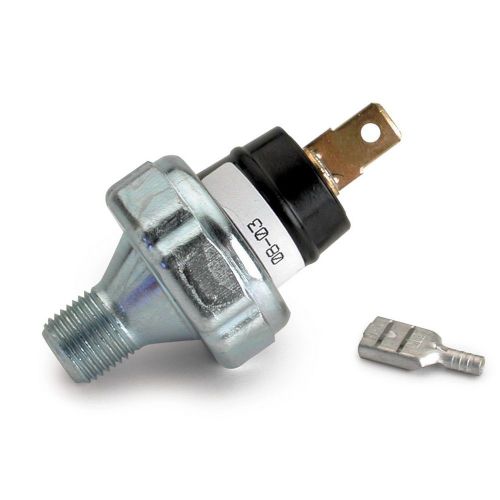 Auto meter 3241 pro-lite; warning pressure light switch