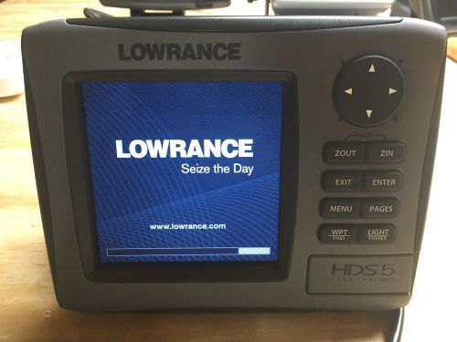 Lowrance hds 5 gen 1 with lake insight
