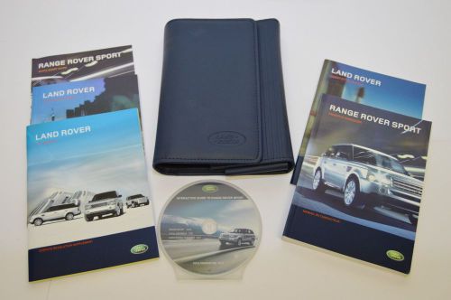 2009 range rover sport owners wallet