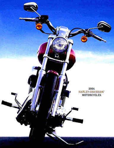 2004 harley-davidson brochure -sportster-softail-dyna-electra