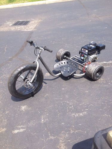 Motorized drift trike go kart plans. step by step great money maker!