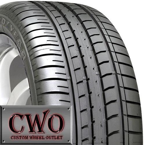 2-new goodyear eagle nct5 emt 255/50-21 tires r21 50r21