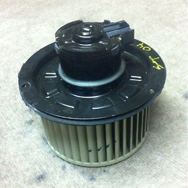 Jaguar a/c blower motor s-type 00-04 xw4h-19805-ac