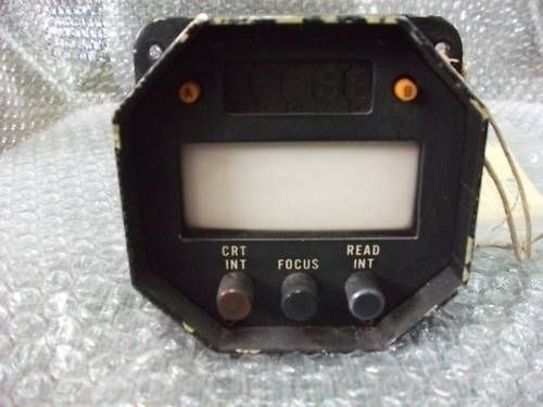 Aircraft boeing loran indicator edo-1200