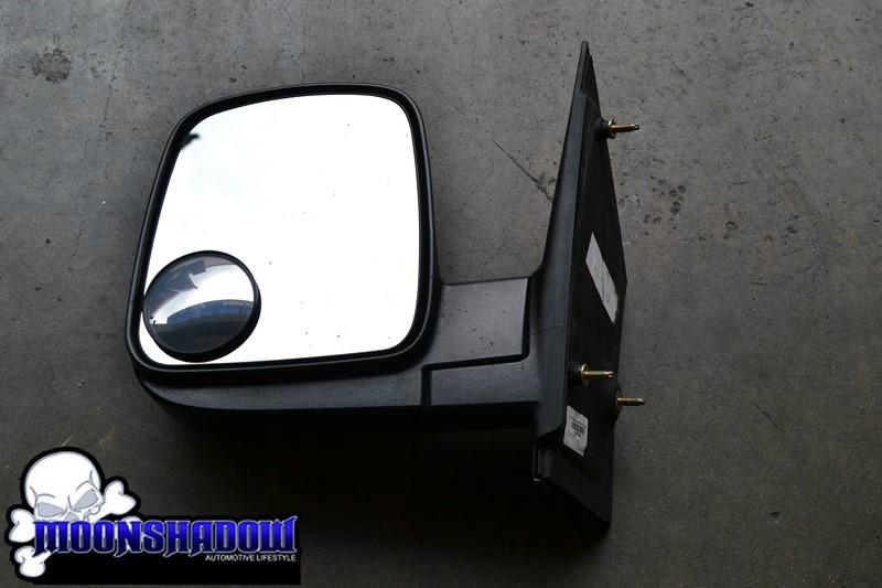 08-12 gm chevy express cargo van oem factory drivers left side door mirror