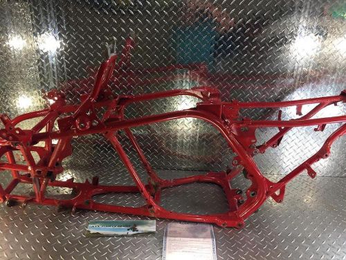 1996 yamaha banshee a-arm frame red w/ ttl