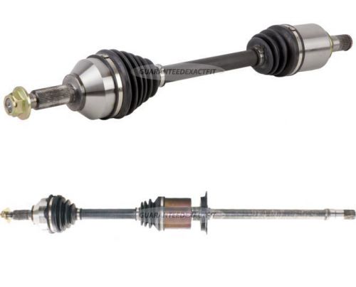 Pair new front right &amp; left cv drive axle shaft assembly for mercury and ford