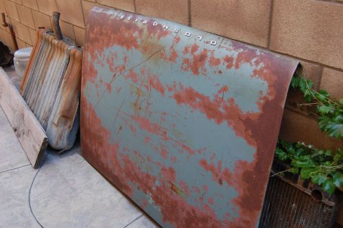 1965 oldsmobile: 442 trunk lid