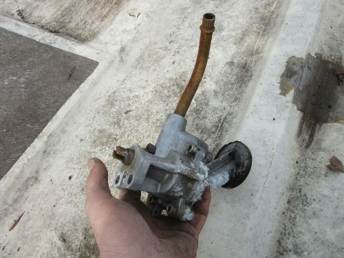 Used volvo penta aq131 oil pump